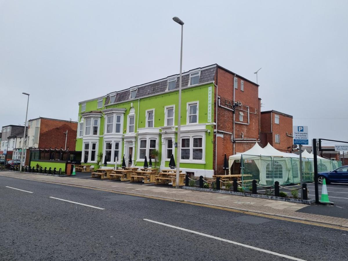 The Beechfield Hotel Blackpool Exterior photo