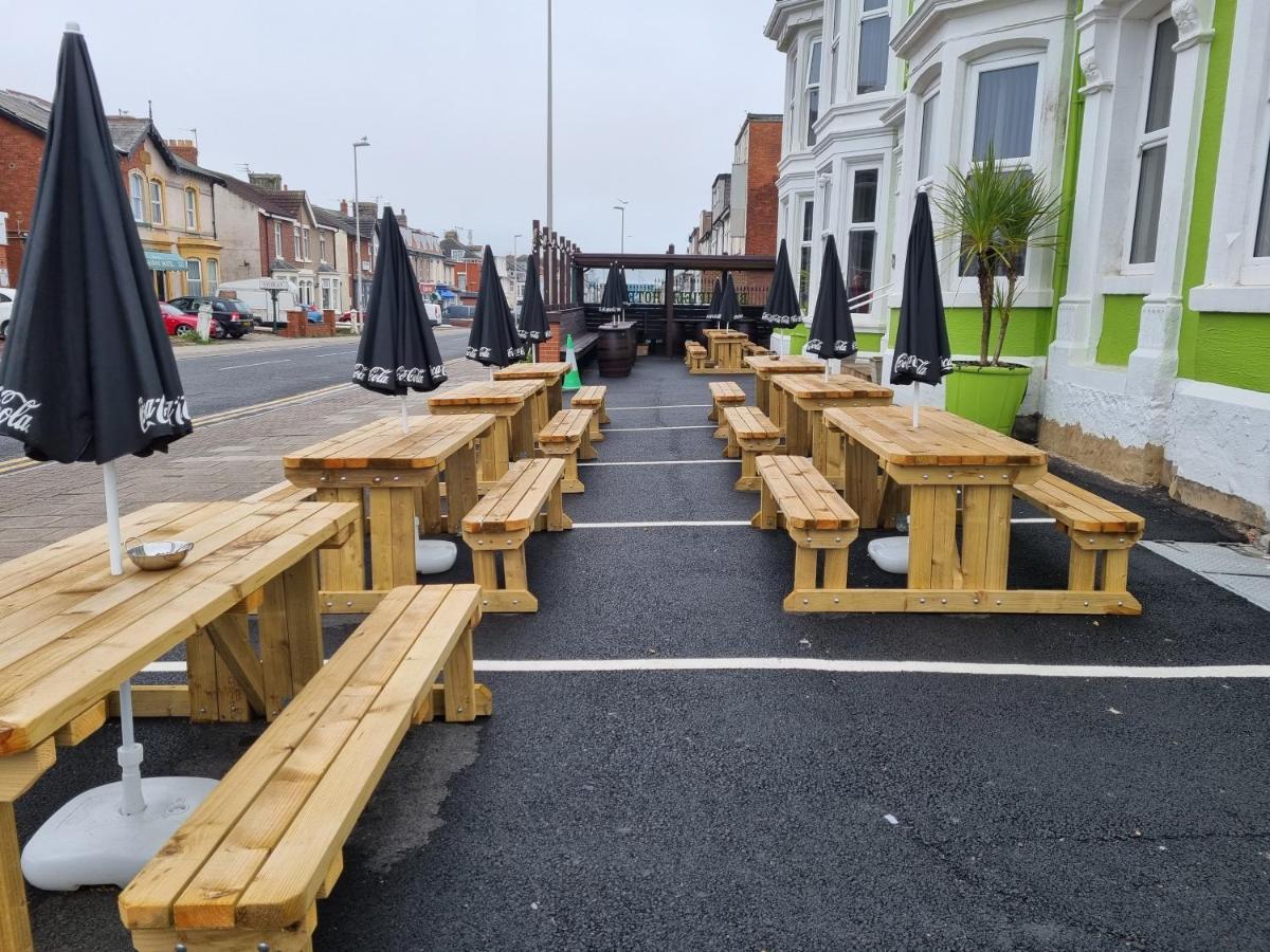 The Beechfield Hotel Blackpool Exterior photo