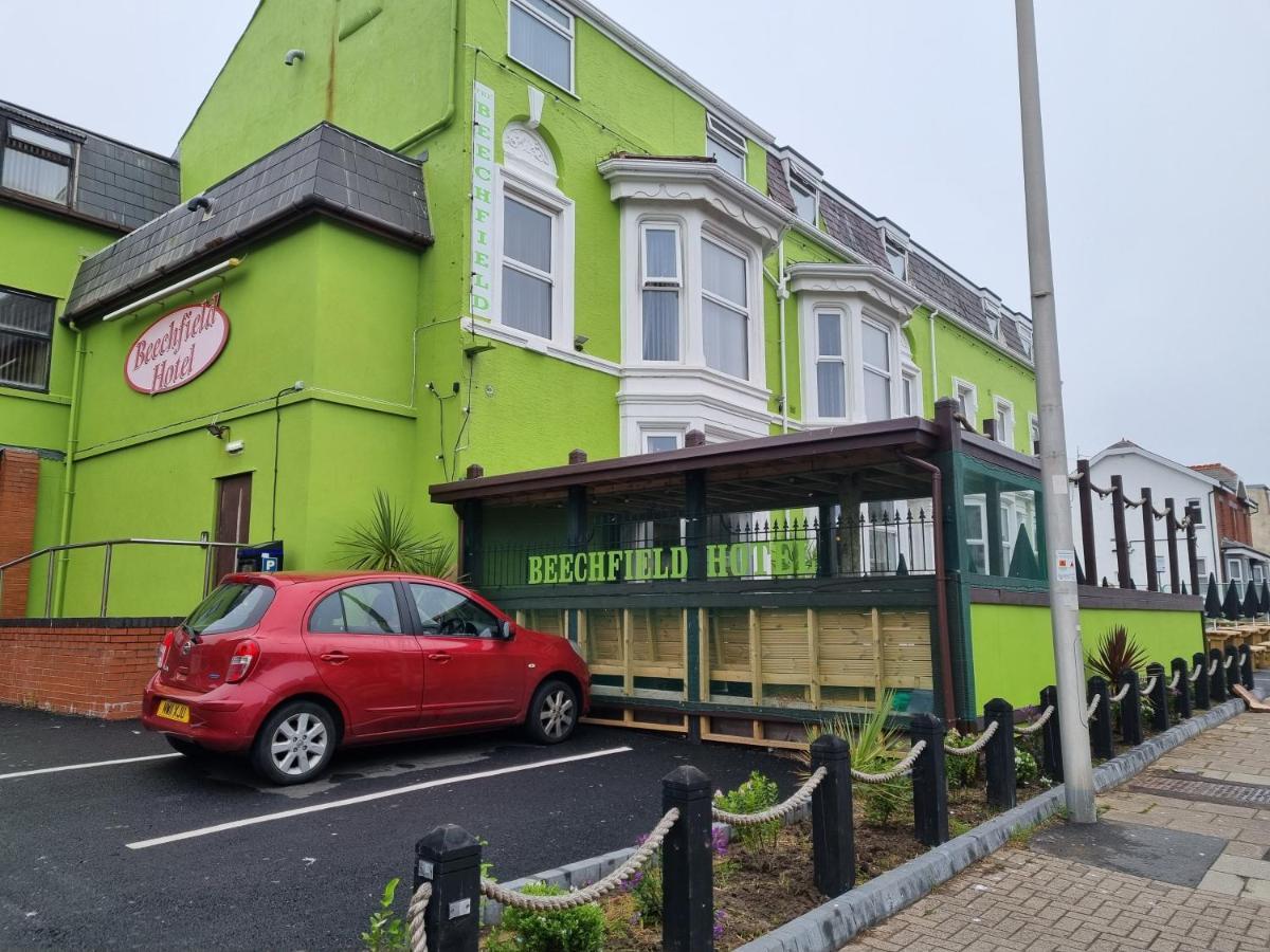 The Beechfield Hotel Blackpool Exterior photo